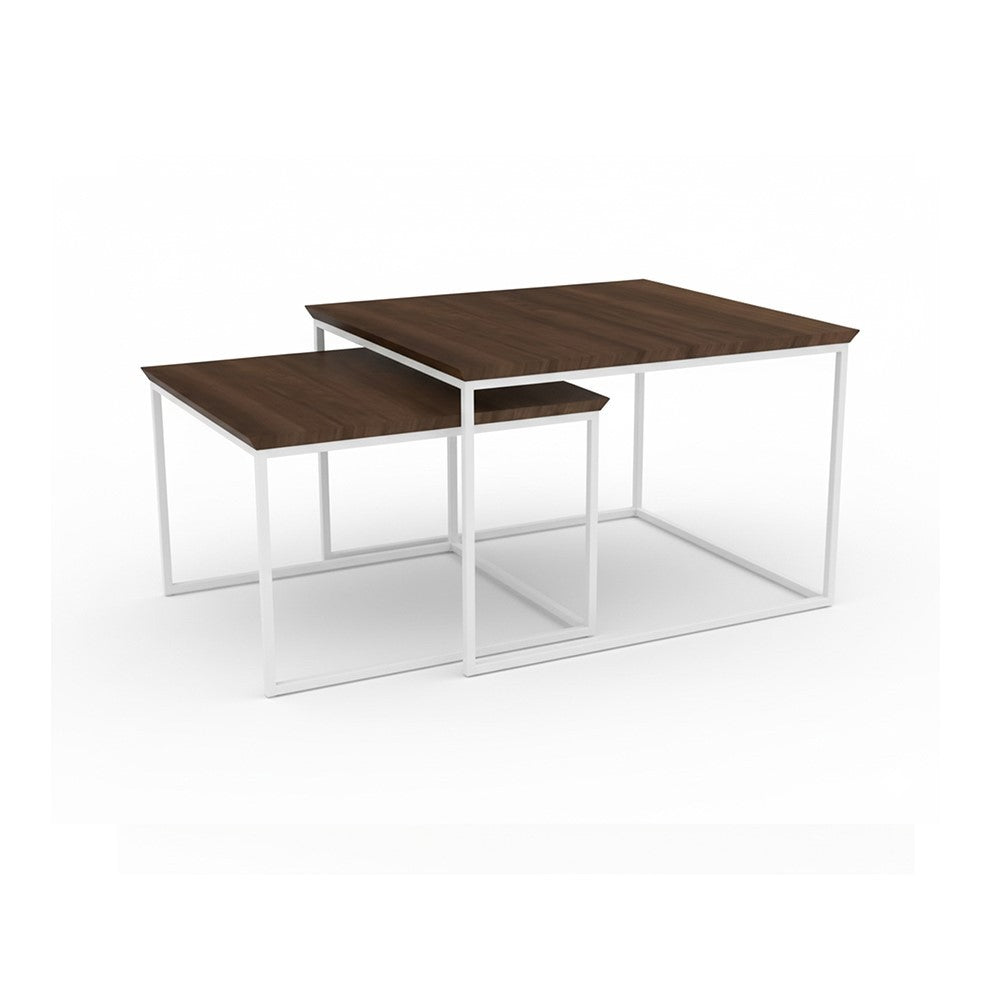 Salontafel Jamaica, vierkant, set van 2