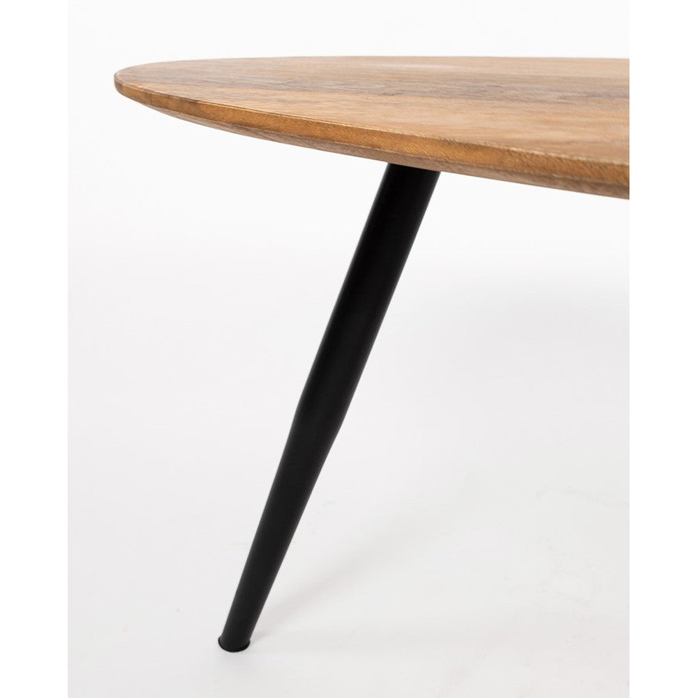 Salontafel Kassel organisch, set van 2, Smooth Natural (17mm) – afbeelding 5