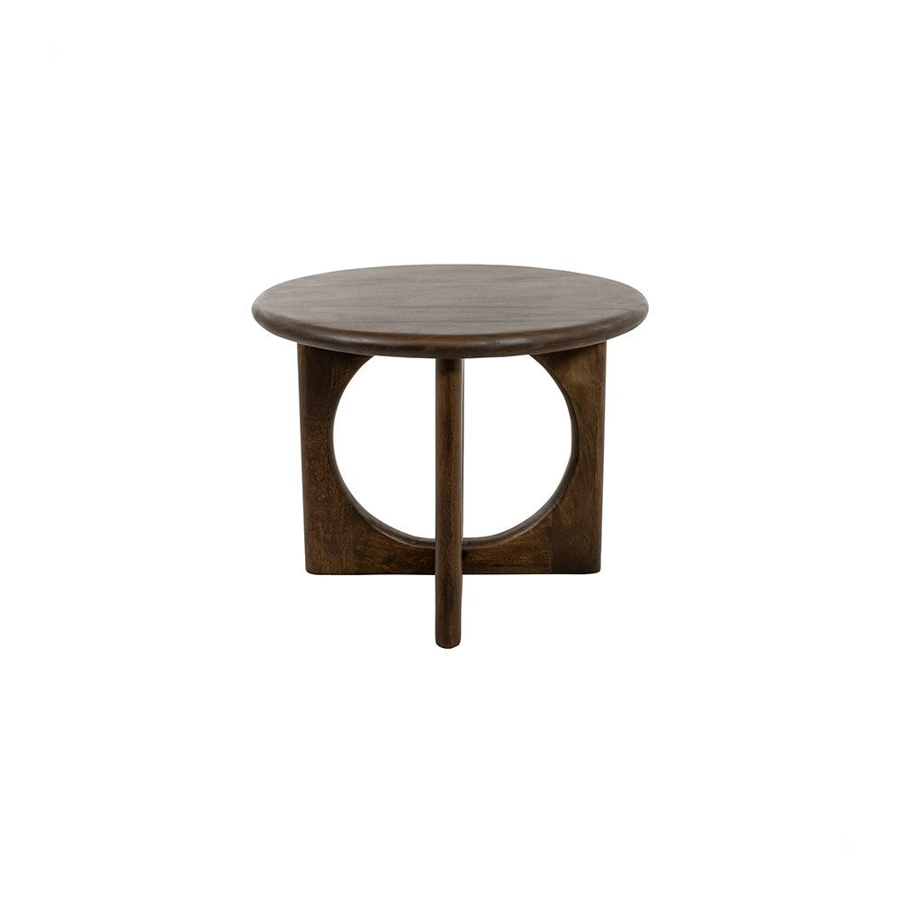 Salontafel Ø60, Mango Brown Walnut – Zodiac – afbeelding 2