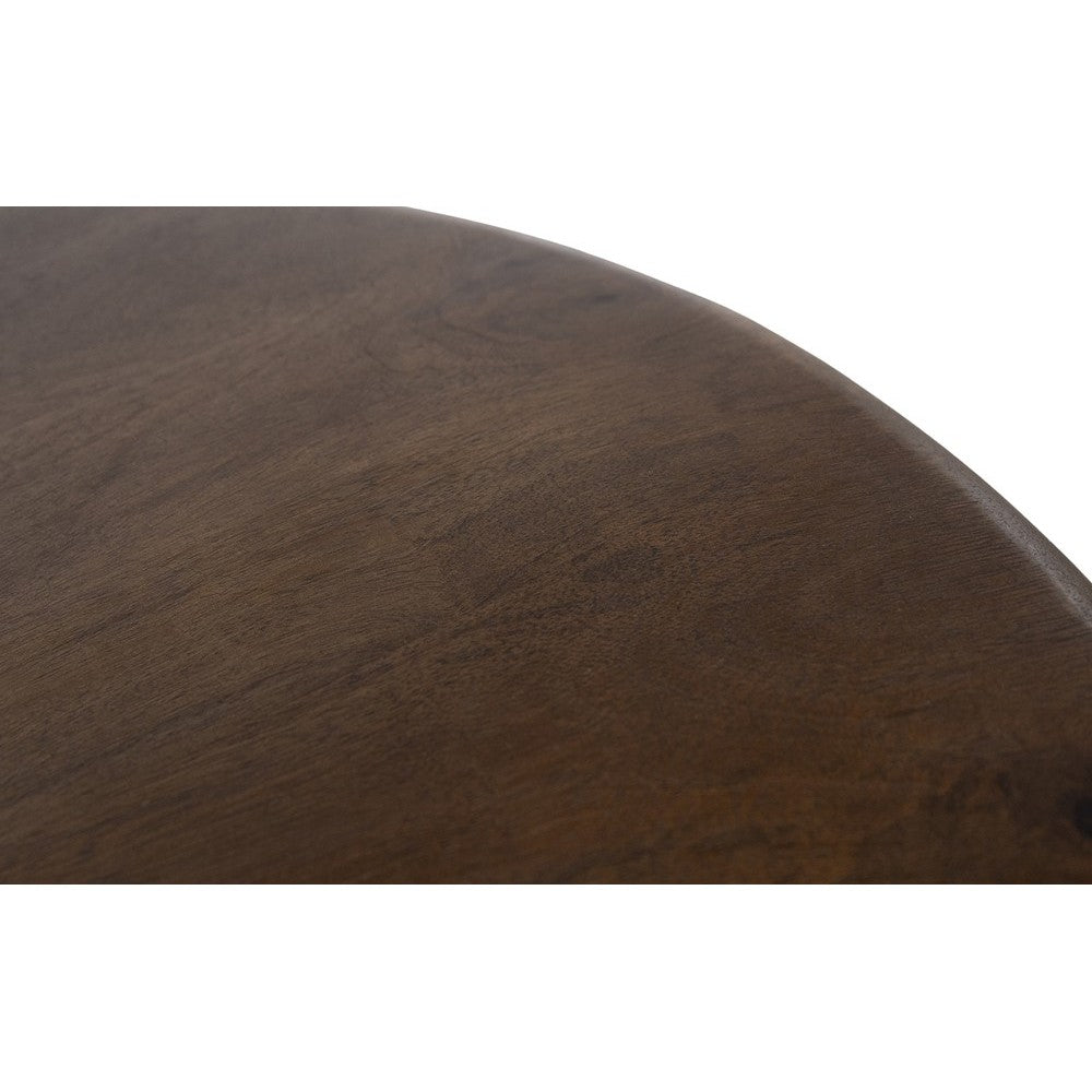 Salontafel Ø60, Mango Brown Walnut – Zodiac – afbeelding 7