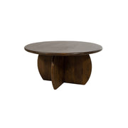 Salontafel Ø80, Mango Brown Walnut – Belly