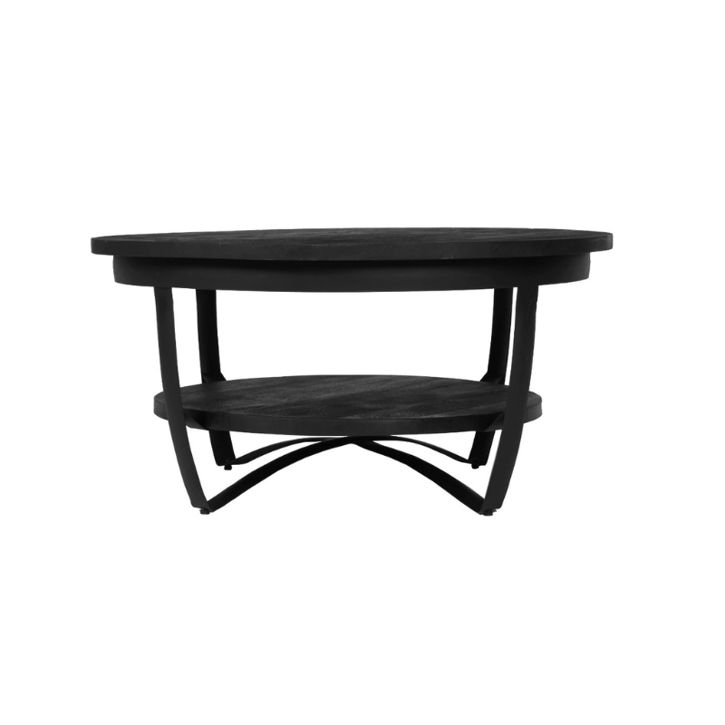 Salontafel Paras Black | 70 cm