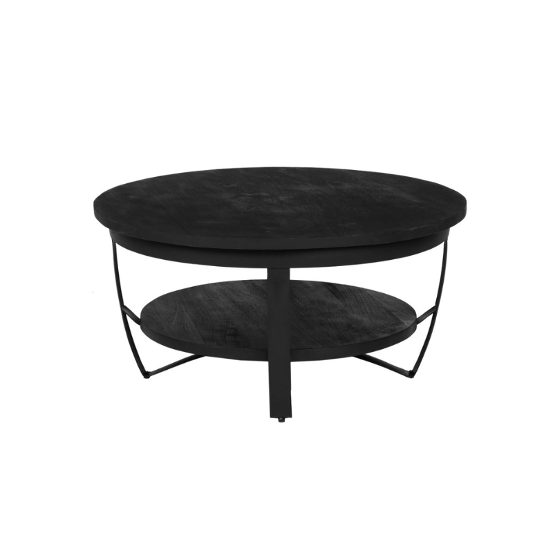 Salontafel Paras Black | 90 cm