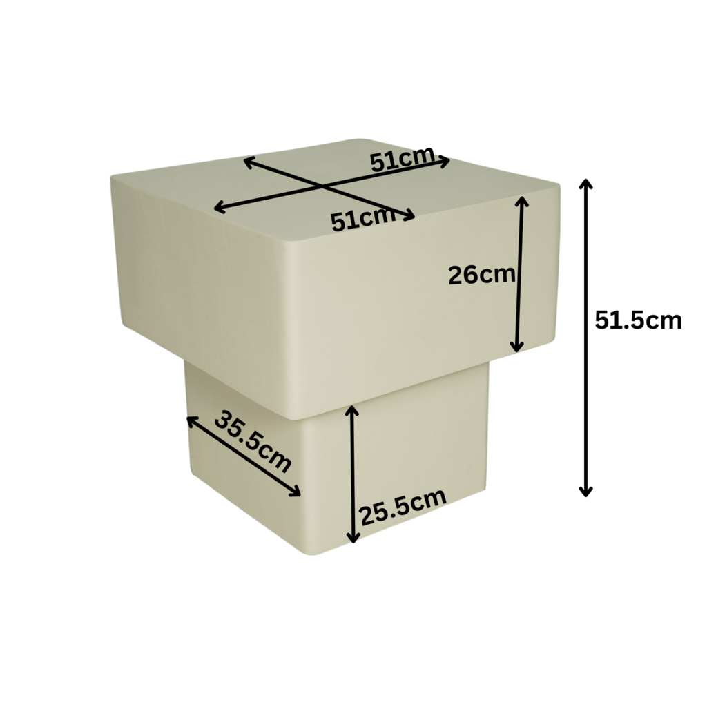 Salontafel Saya | 50 cm