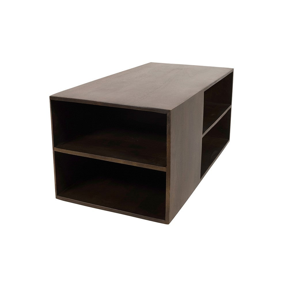 Salontafel Storal, Mango Brown Walnut – afbeelding 3