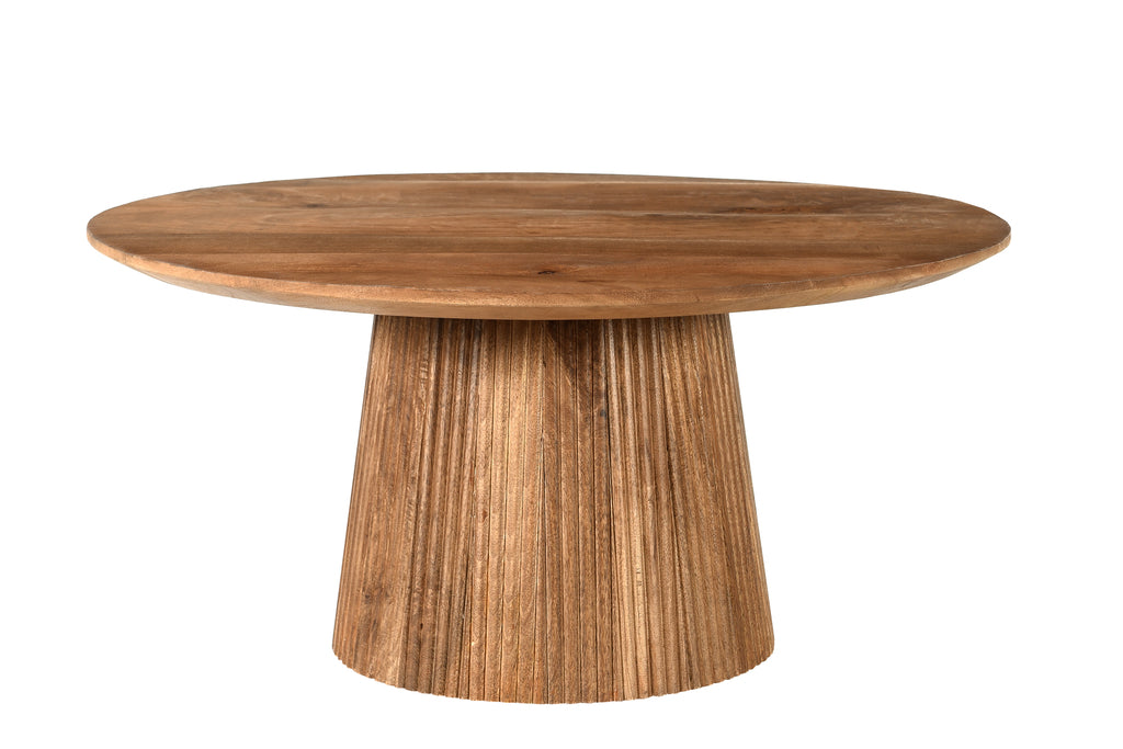 Ronde Mango Salontafel Salvator 80 cm