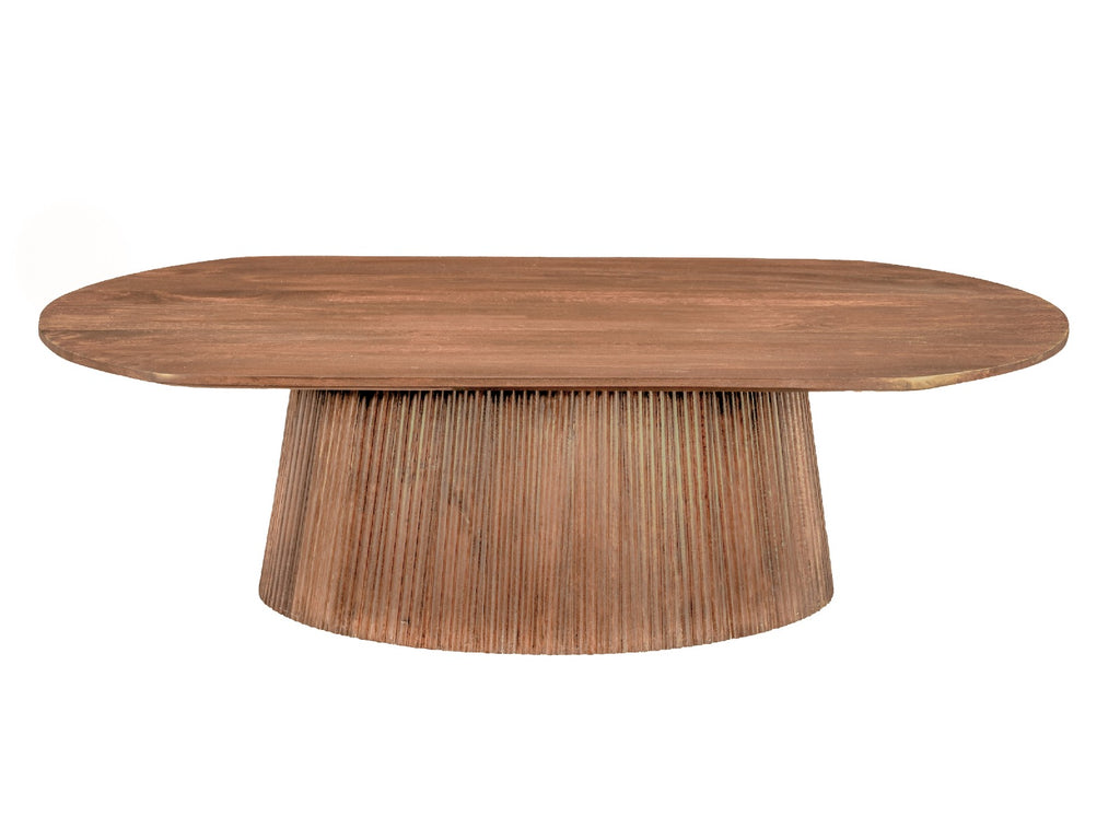 Ovale Mango Salontafel Salvator 120 cm
