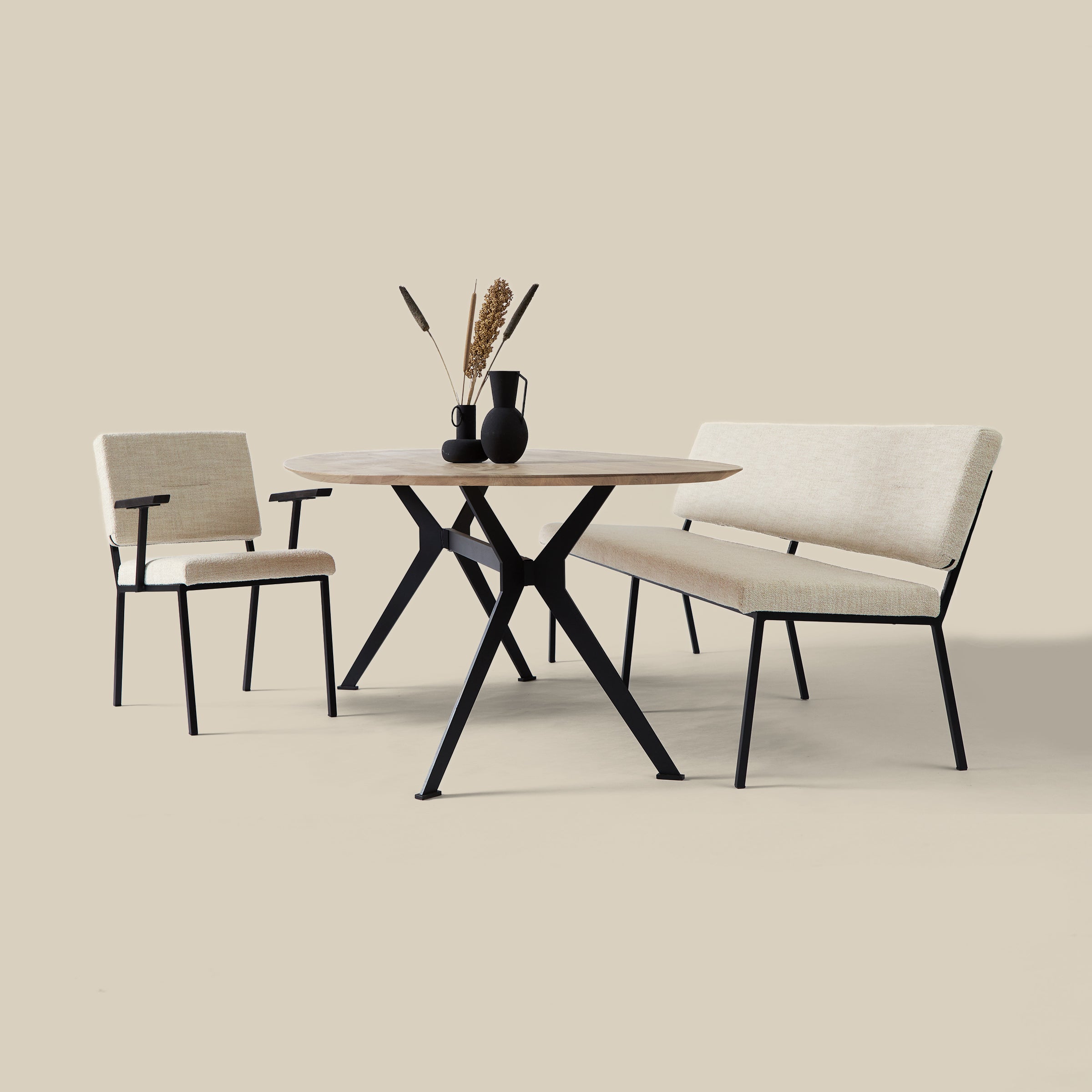 SOHO stoel zonder armleuning - Yukon 903