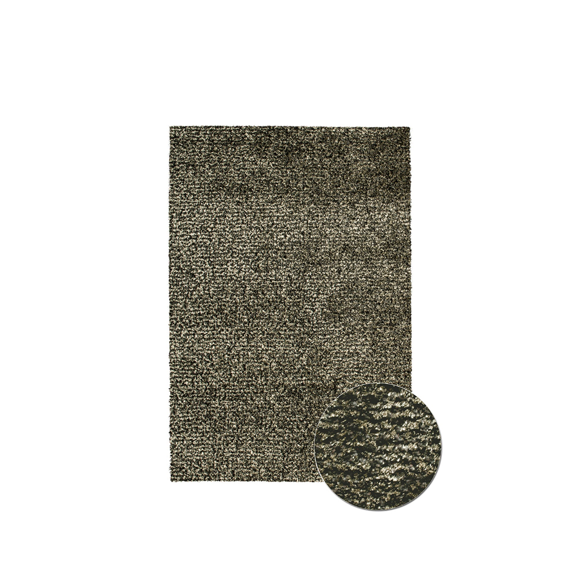 Vloerkleed Spectrum Taupe - rechthoek