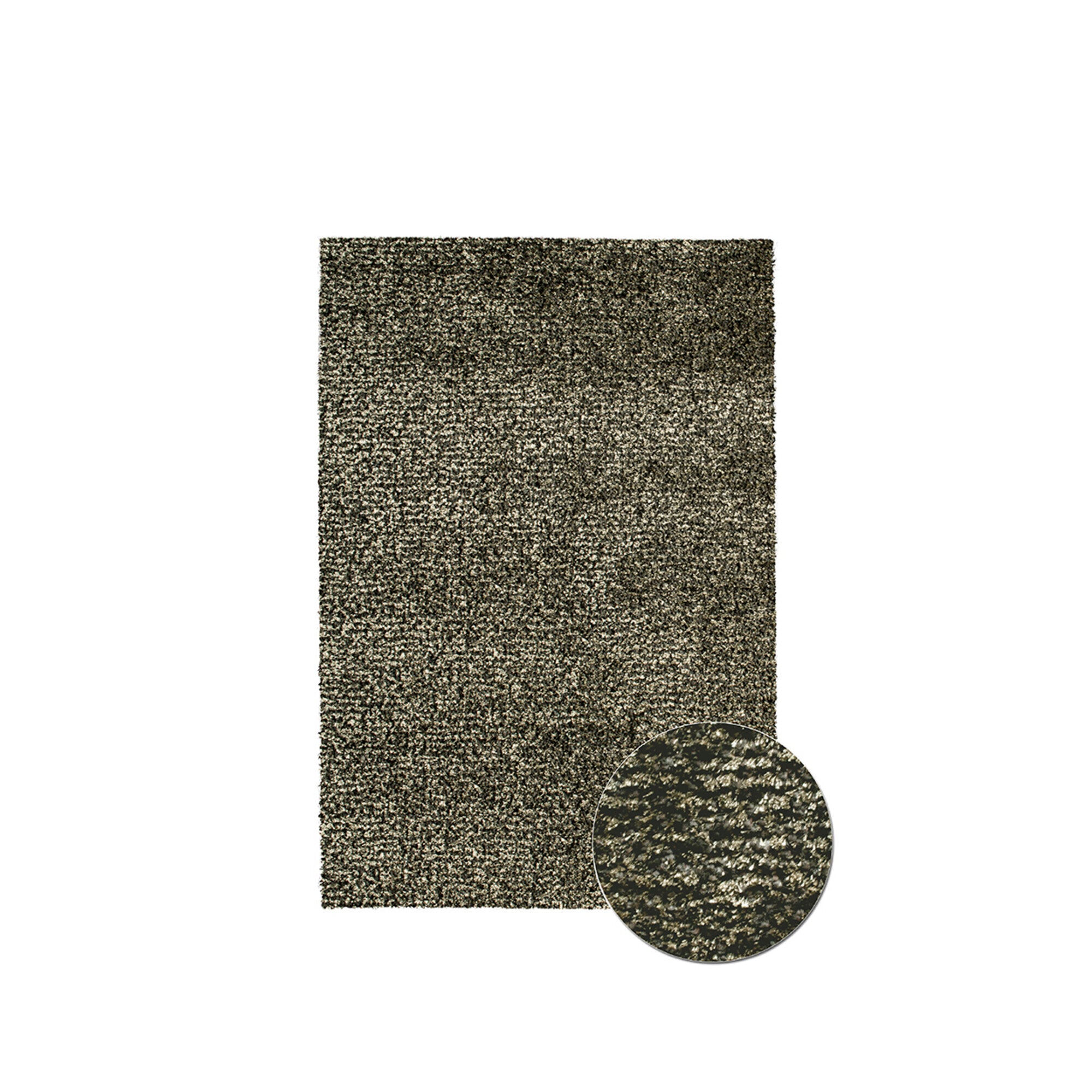 Vloerkleed Spectrum Taupe - rechthoek