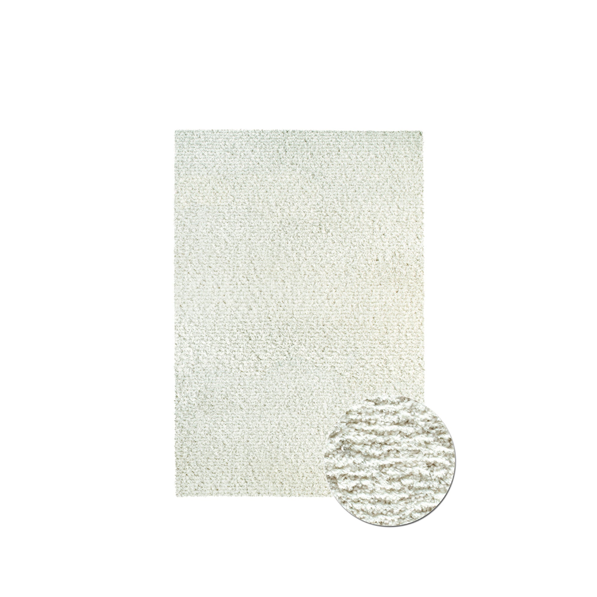 Vloerkleed Spectrum Crème - rechthoek
