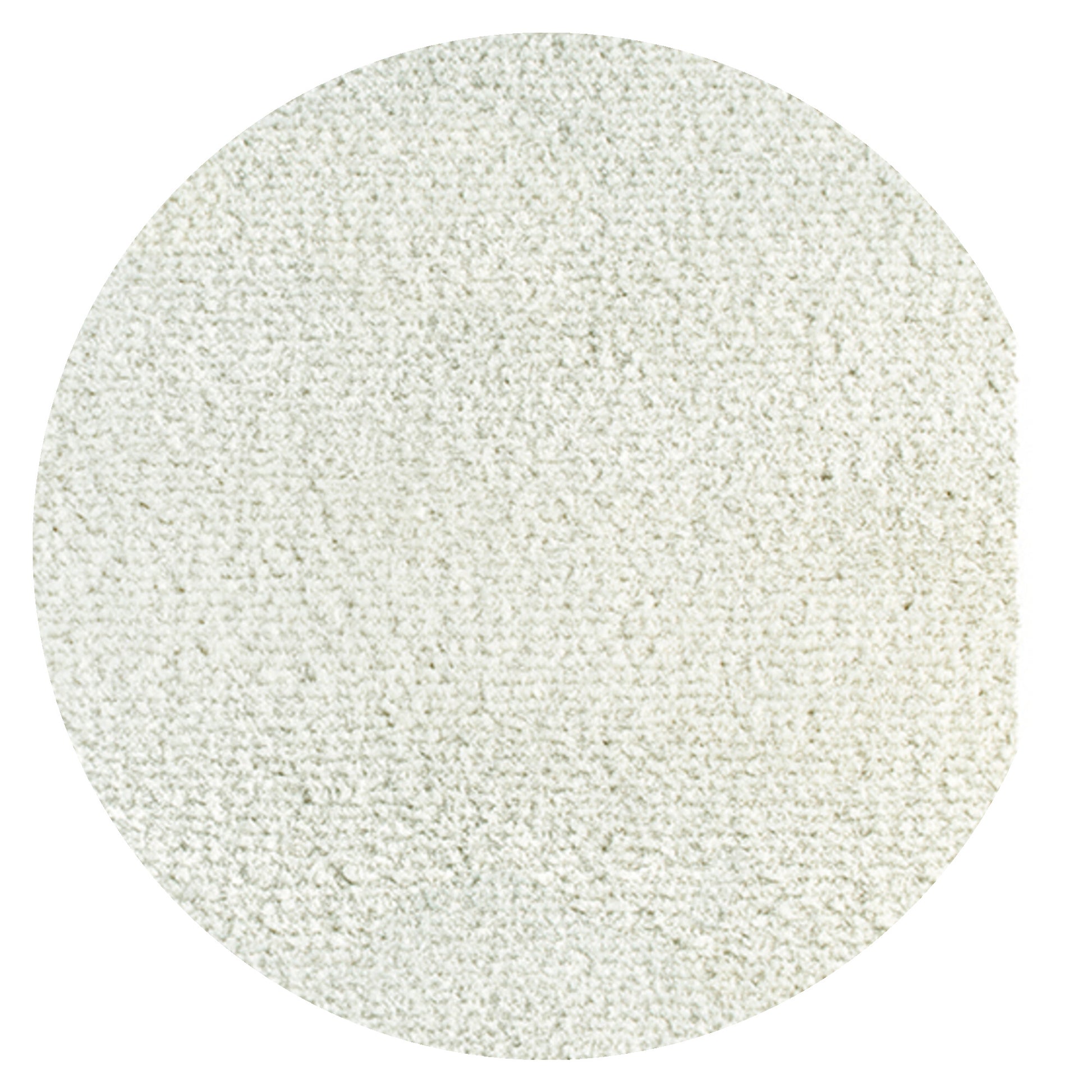 Vloerkleed Spectrum Crème - rond