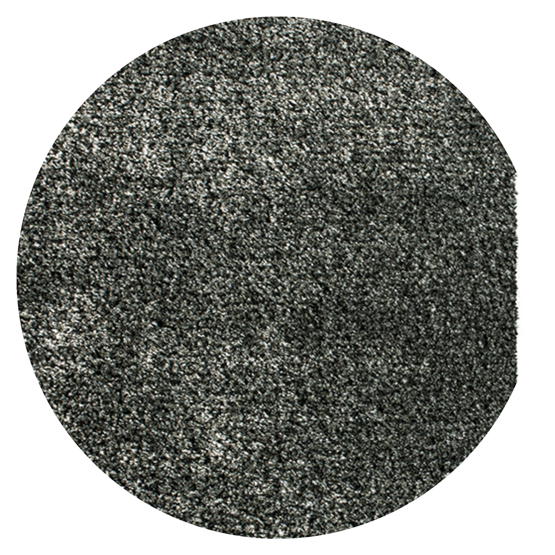 Vloerkleed Spectrum Donkergrijs - rond