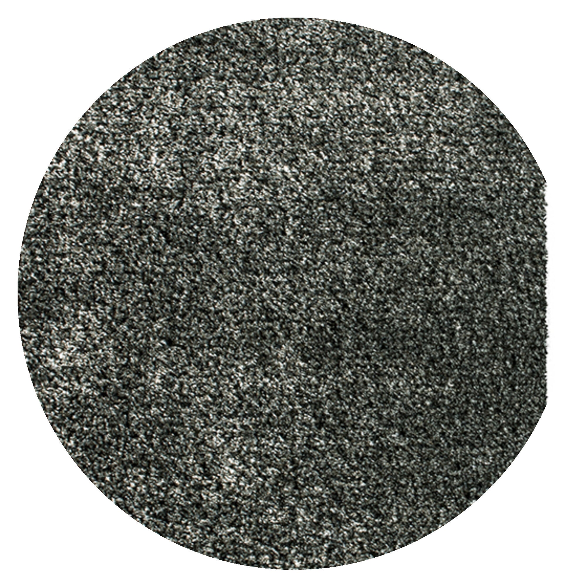 Vloerkleed Spectrum Donkergrijs - rond