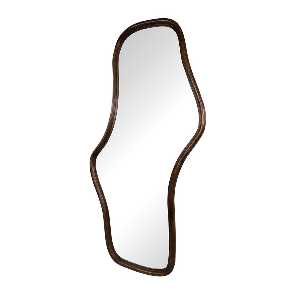 Spiegel Wavy 160, Mango Brown Walnut