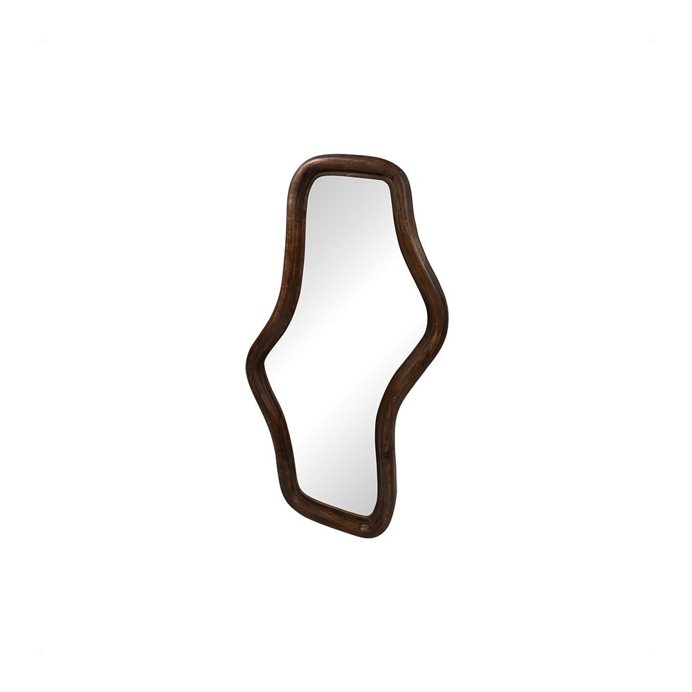 Spiegel Wavy 80, Mango Brown Walnut