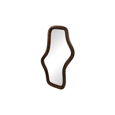 Spiegel Wavy 80, Mango Brown Walnut