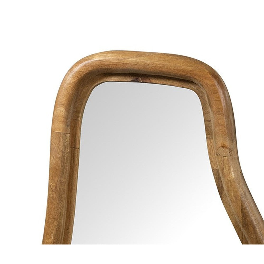 Spiegel Wavy 80, Smooth Natural – afbeelding 2