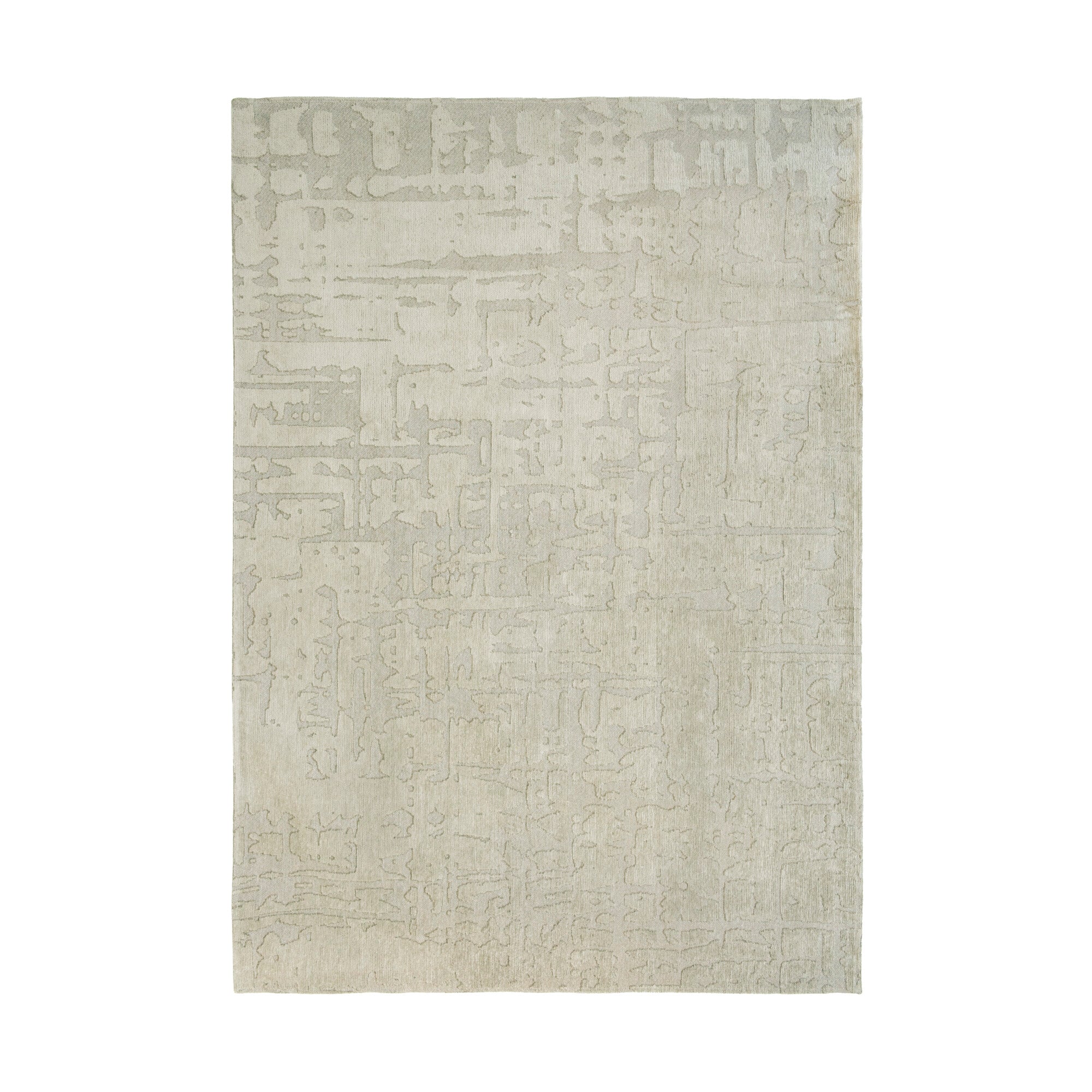 Vloerkleed Structures Beige - Rechthoek