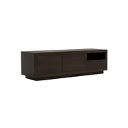 TV dressoir Tampere 150 met 2 deuren, 1 lade en 1 open vak, Dark Chocolate