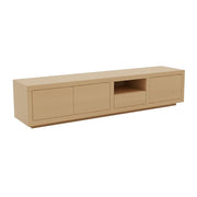 TV dressoir Tampere 190 met 3 deuren, 1 lade en 1 open vak, Natural Oak