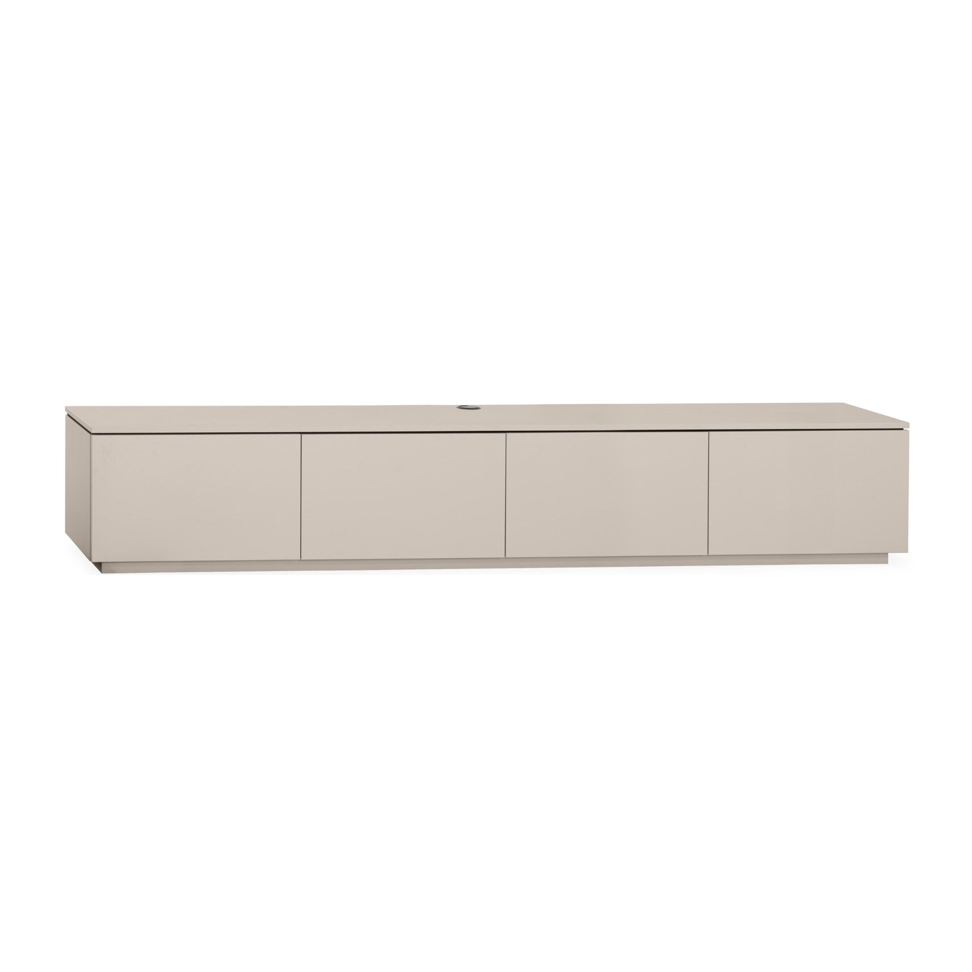TV-meubel Strand hoog met 2 klepdeuren, 120 cm breed