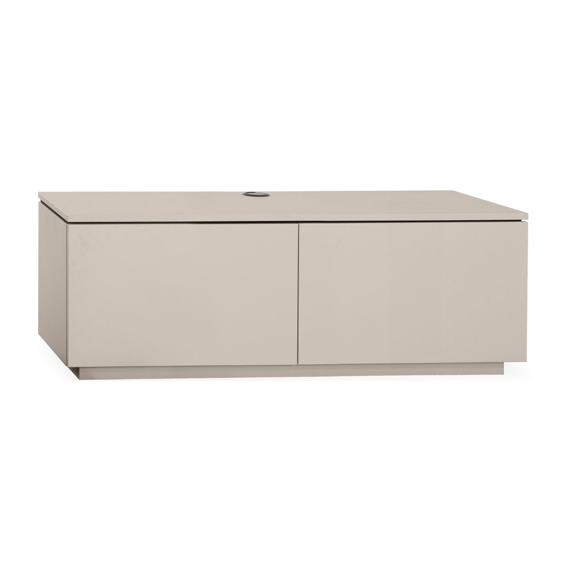 TV-meubel Strand met plint, 2 deuren, 112 cm breed