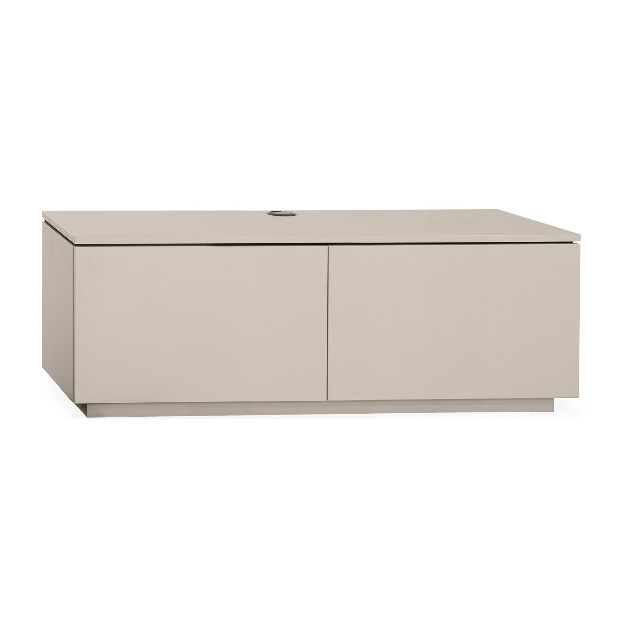 TV-meubel Strand met plint, 2 deuren, 112 cm breed