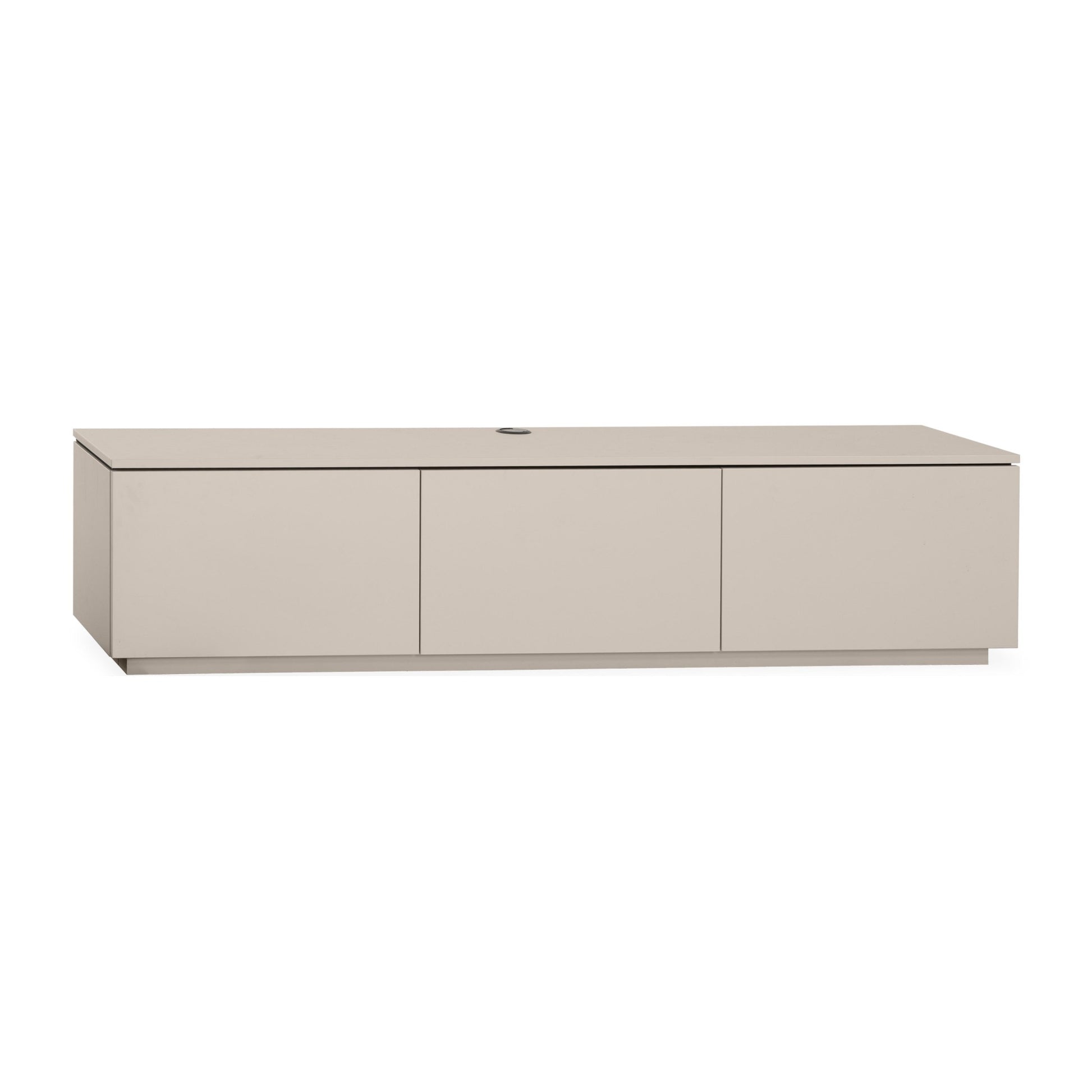 TV-meubel Strand met plint, 3 deuren, 173 cm breed