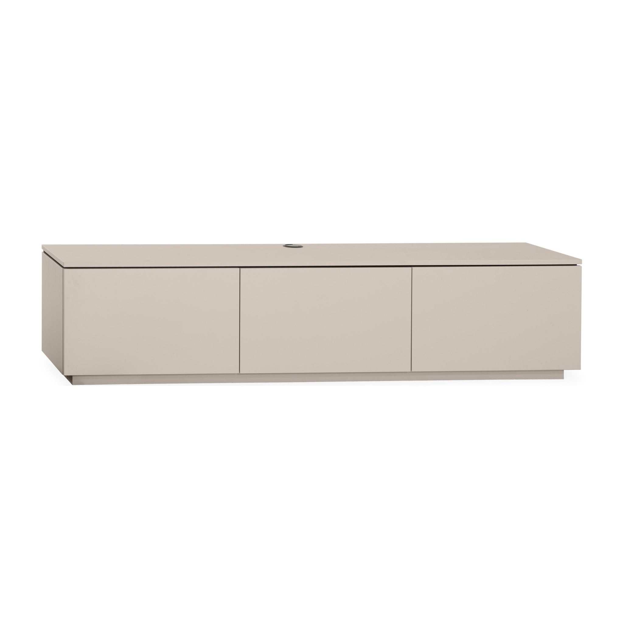 TV-meubel Strand met plint, 3 deuren, 173 cm breed