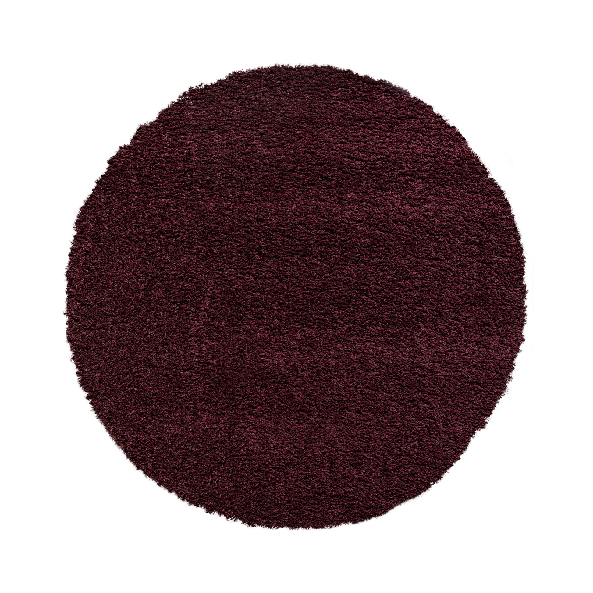 Vloerkleed Twilight Bordeaux - rond