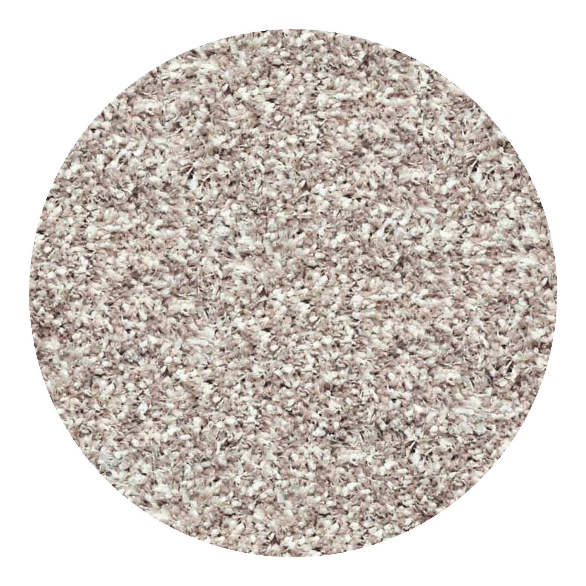 Vloerkleed Twilight Lichtgrijs - rond