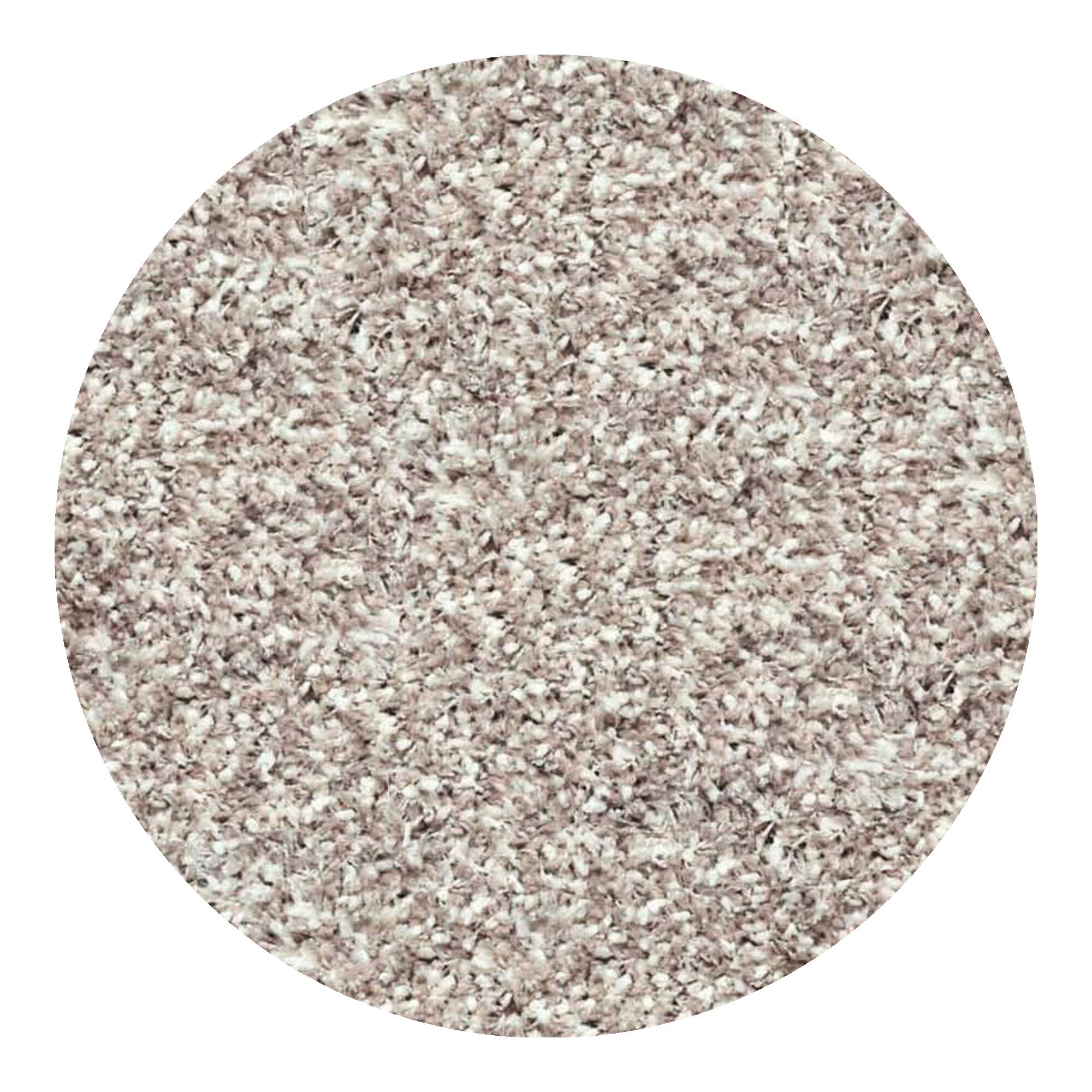 Vloerkleed Twilight Lichtgrijs - rond