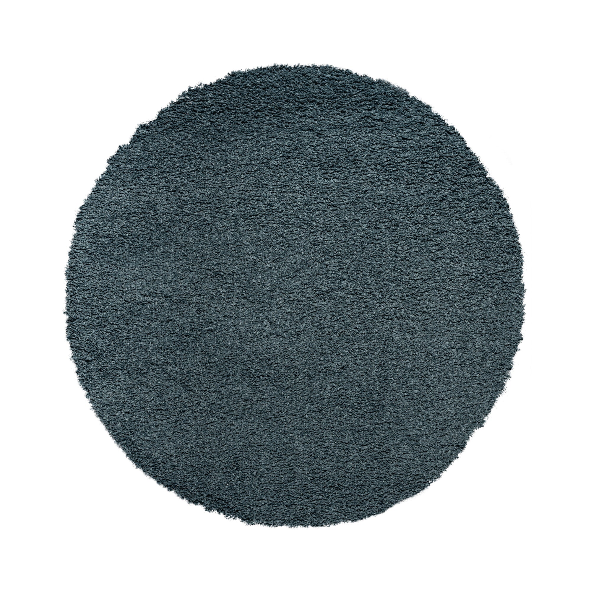 Vloerkleed Twilight Petrol - rond