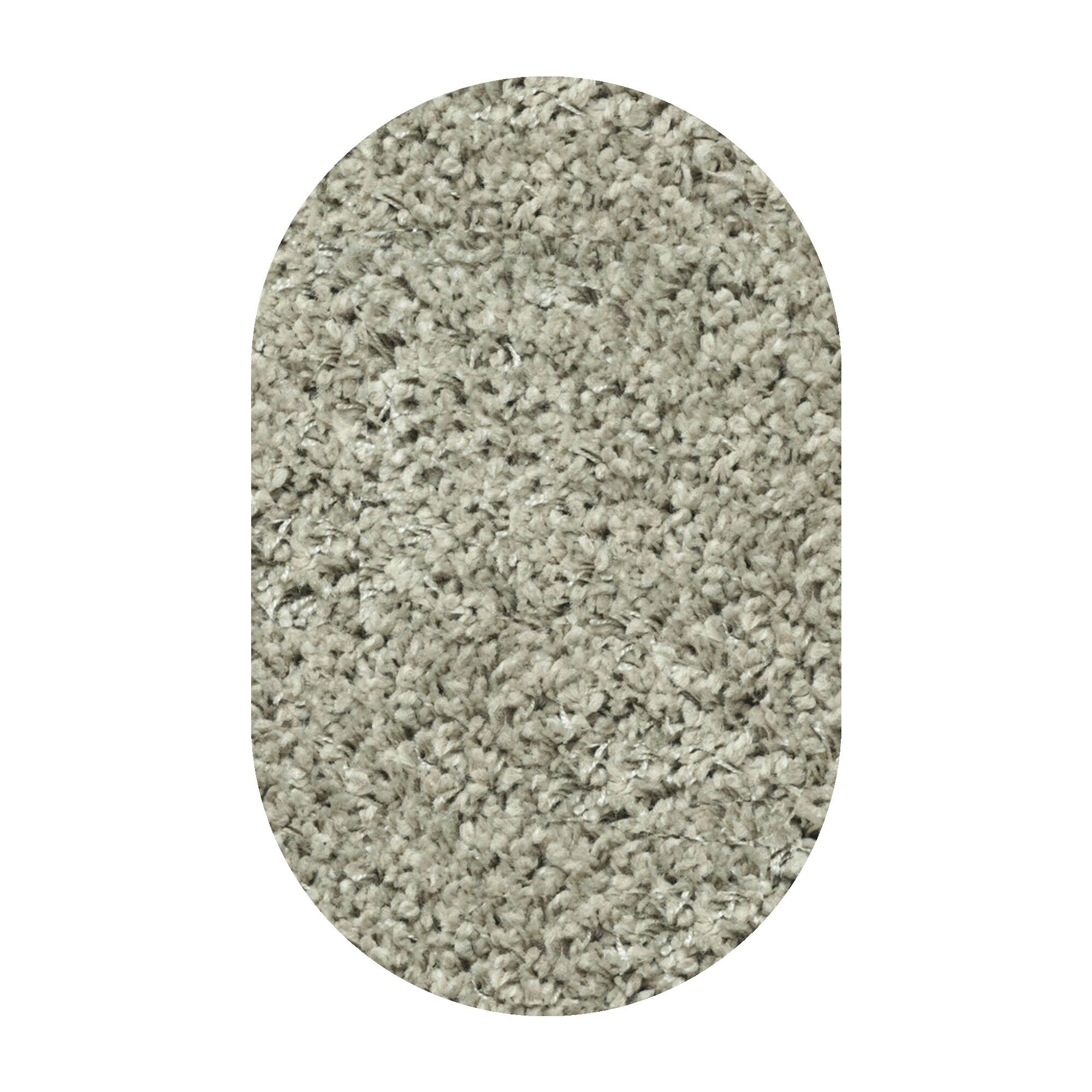 Vloerkleed Twilight Beige - ovaal