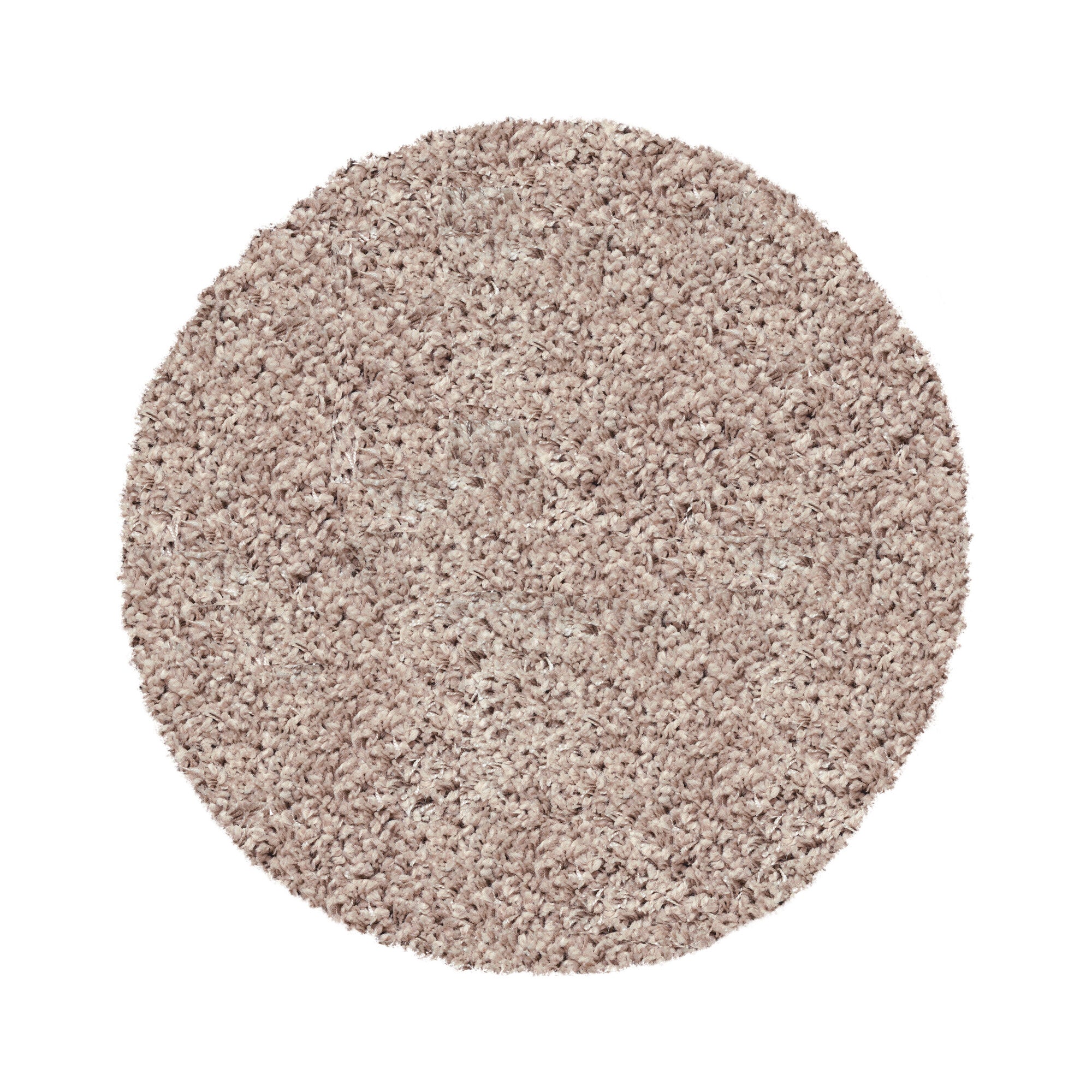 Vloerkleed Twilight Beige - rond