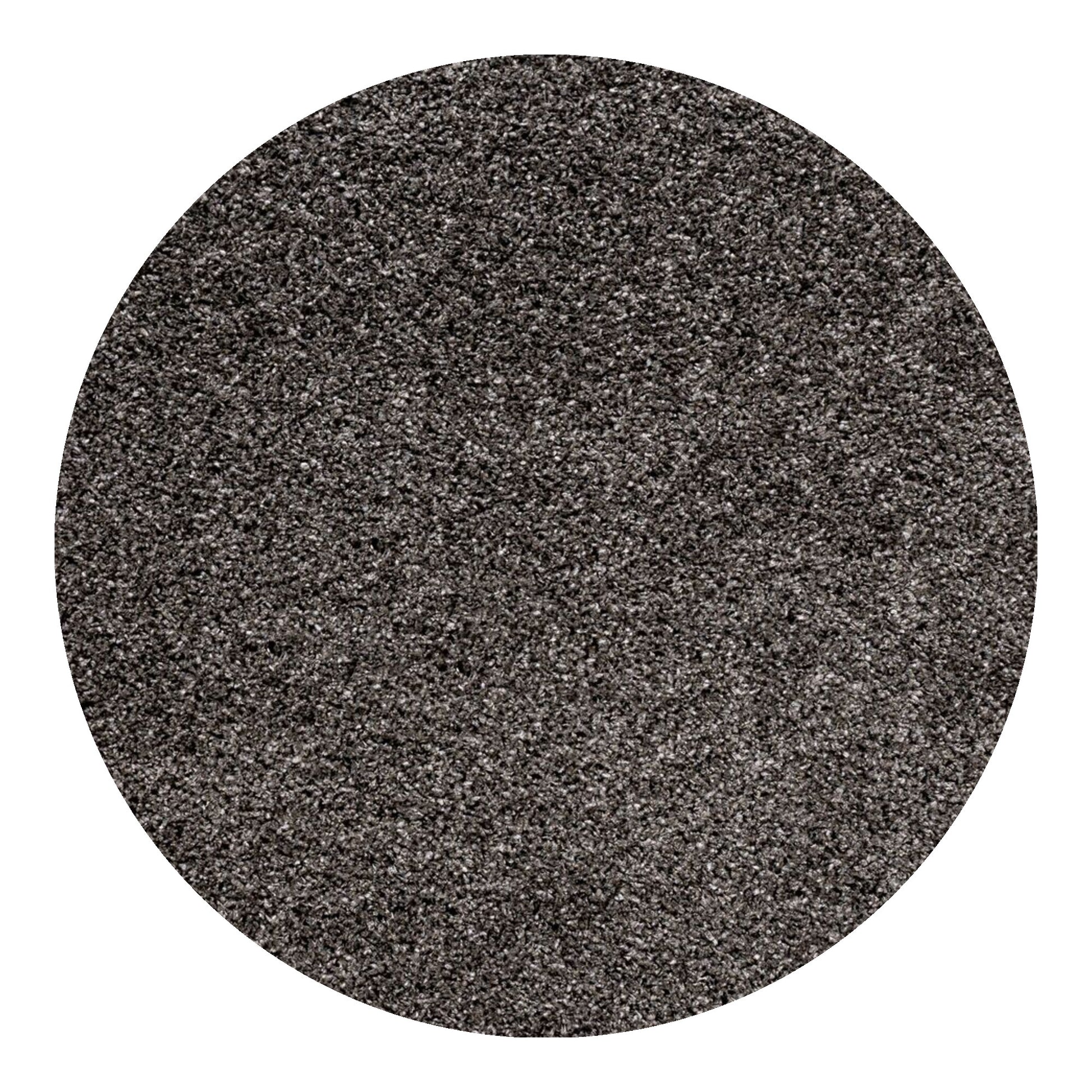 Vloerkleed Twilight Antraciet - rond
