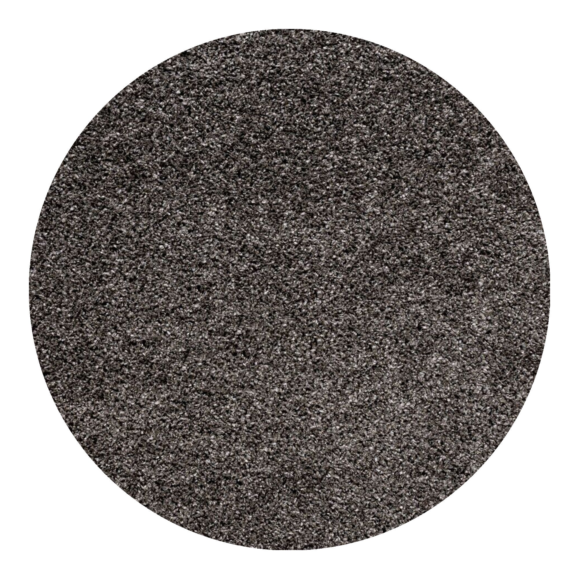 Vloerkleed Twilight Antraciet - rond