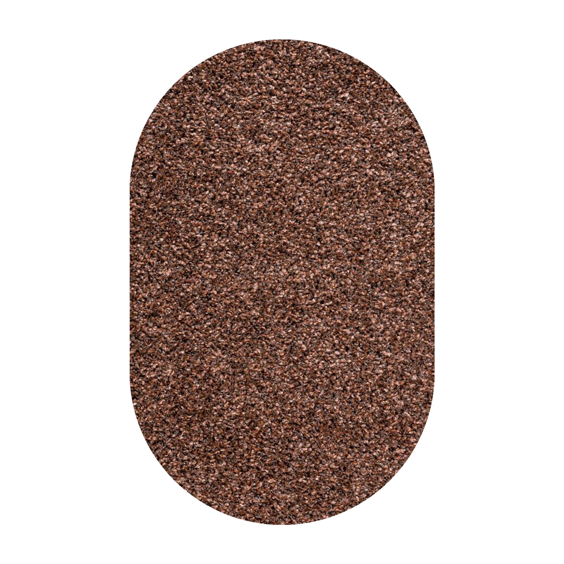 Vloerkleed Twilight Terracotta - ovaal