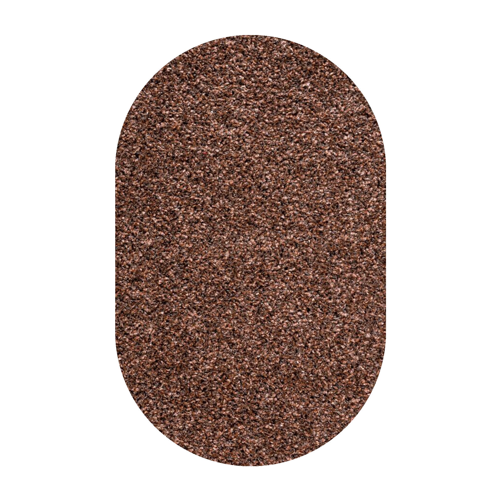 Vloerkleed Twilight Terracotta - ovaal