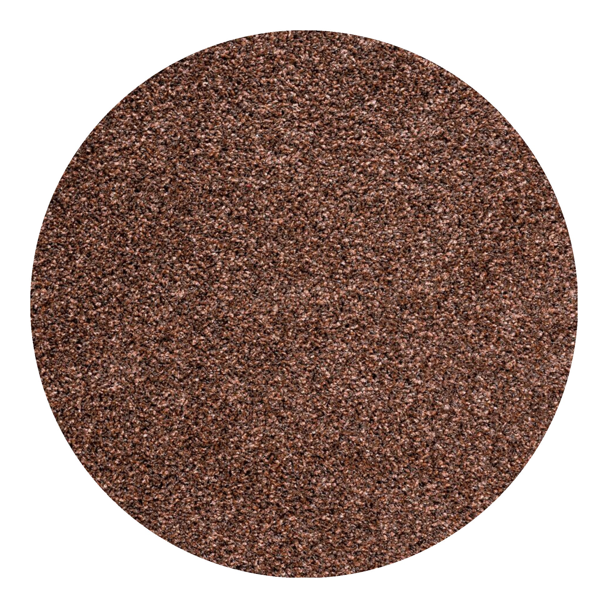 Vloerkleed Twilight Terracotta - rond