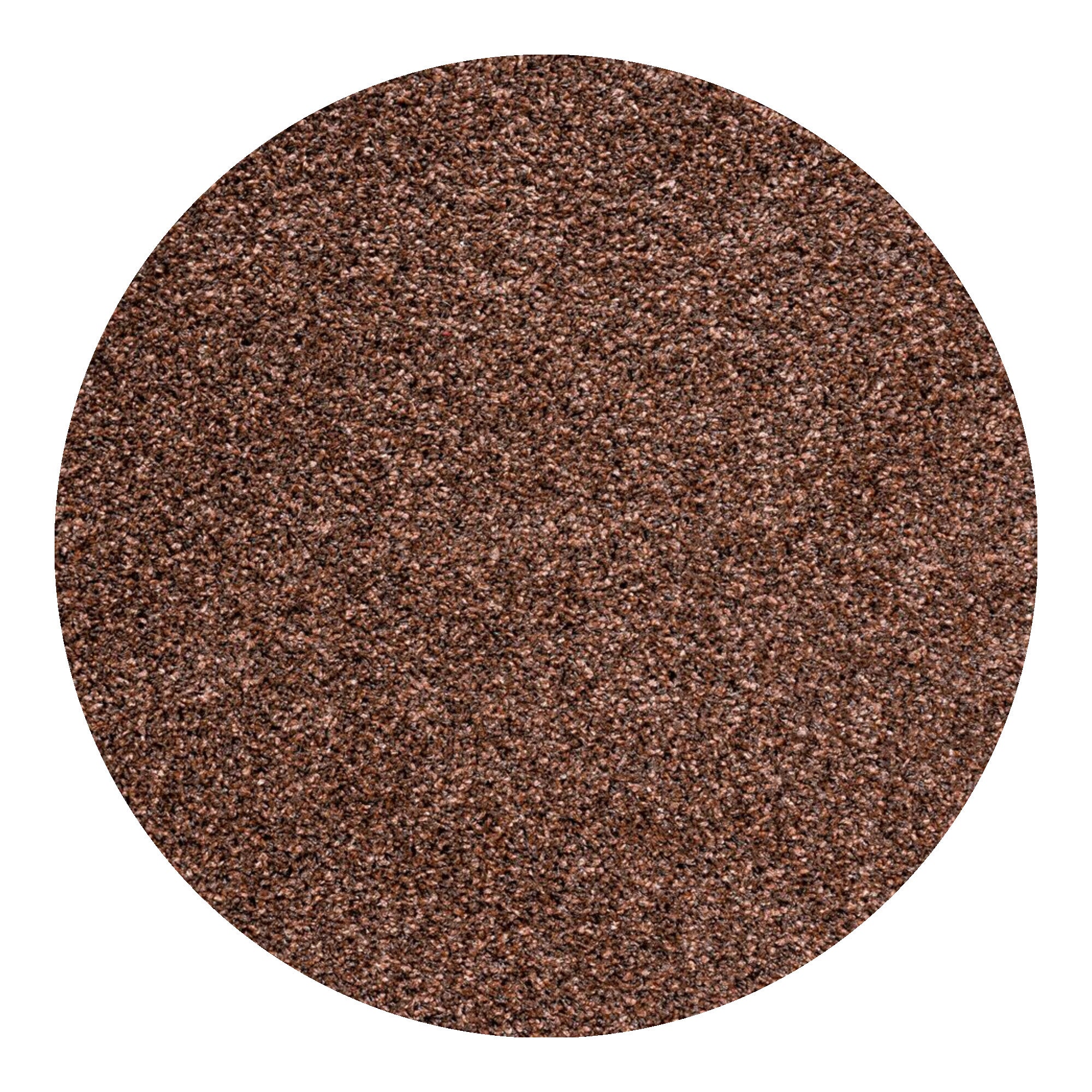 Vloerkleed Twilight Terracotta - rond