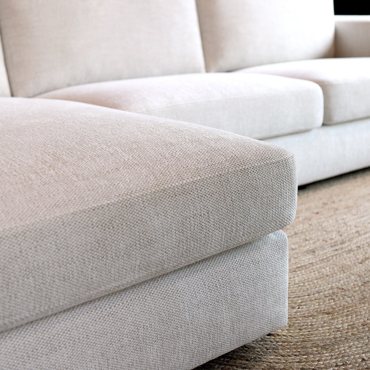 UNO met chaise longue links - Modesto 492
