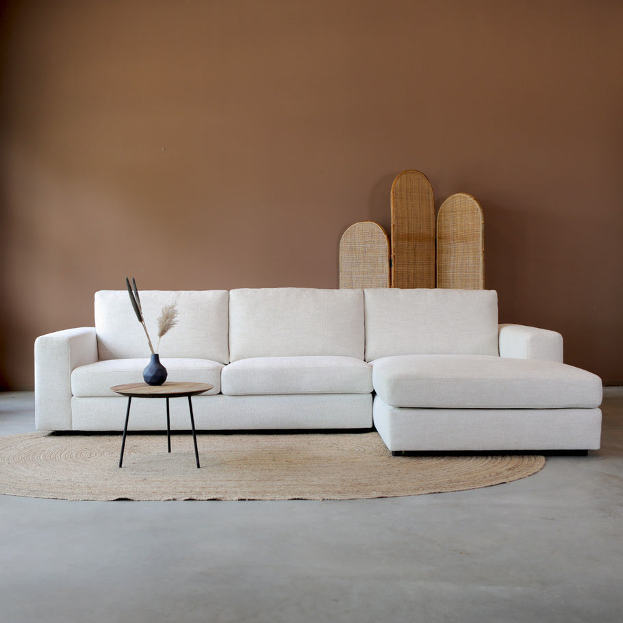 Bankstel Uno Chaise Longue Rechts - Modesto 492