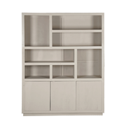 Vakkenkast Brussel XL Zand  Mangohout 160 cm