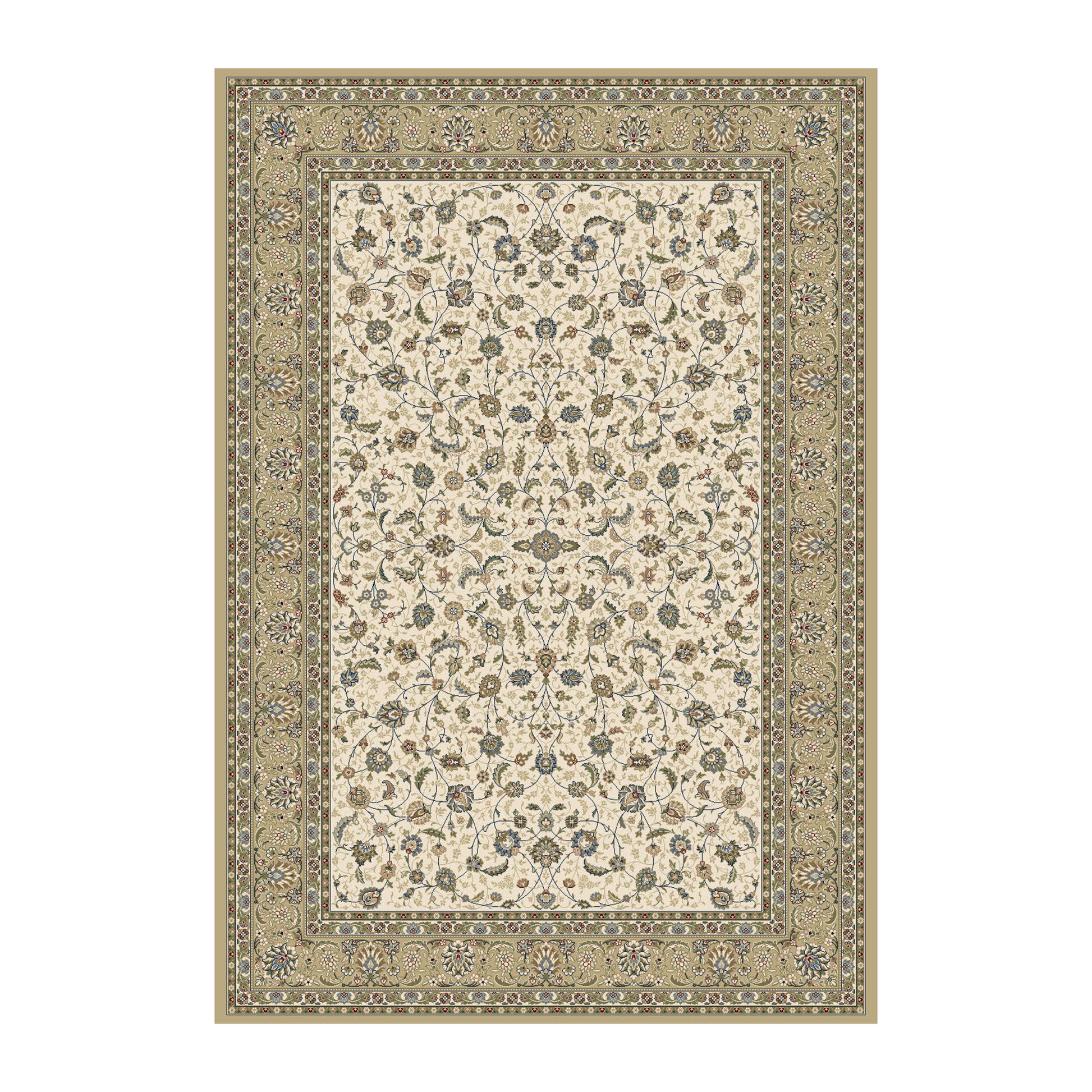 Vloerkleed Viotta Beige - vlak