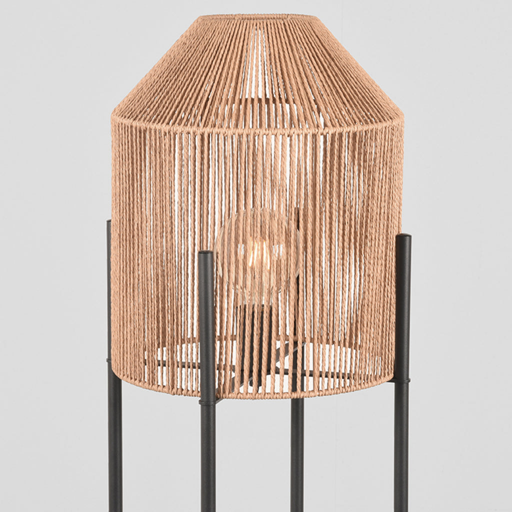 LABEL51 Vloerlamp Ibiza - Naturel - Jute