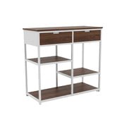 Wandkast Montserrat 86 met 2 lades en 3 legplanken