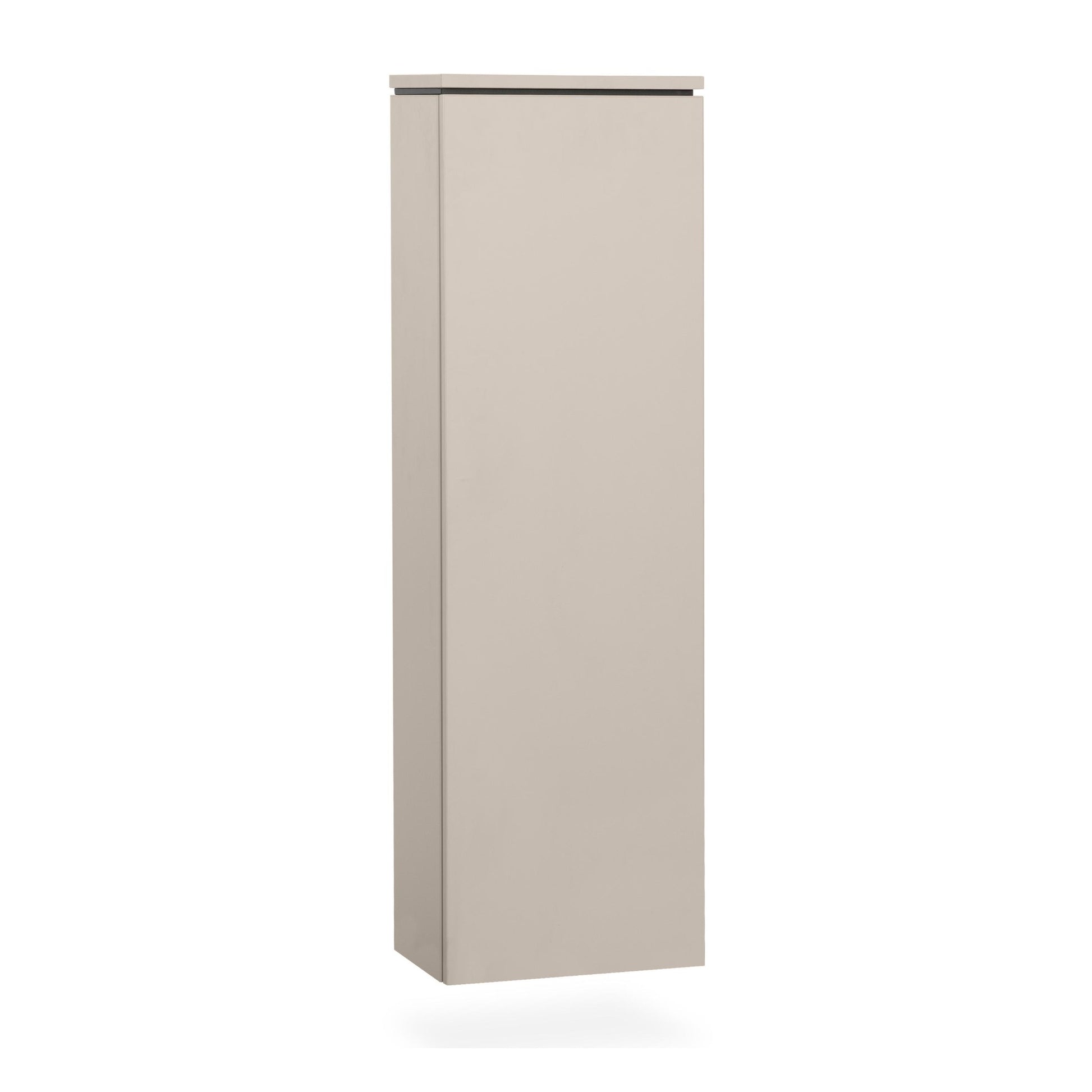 Wandkast Strand met 1 deur, 33 cm breed, 110 cm hoog