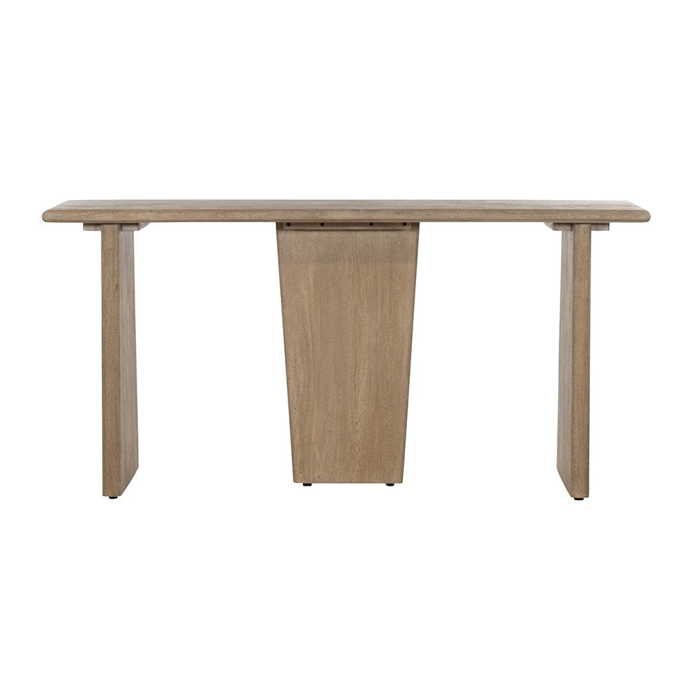 Wandtafel Lagos 160, Acacia Weathered Wood – afbeelding 2